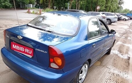 Chevrolet Lanos I, 2008 год, 180 000 рублей, 8 фотография