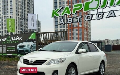 Toyota Corolla, 2012 год, 1 079 000 рублей, 7 фотография