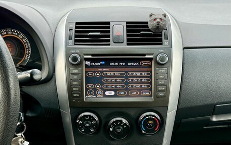 Toyota Corolla, 2012 год, 1 079 000 рублей, 17 фотография