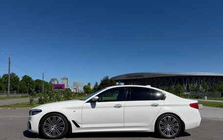 BMW 5 серия, 2017 год, 4 100 000 рублей, 3 фотография