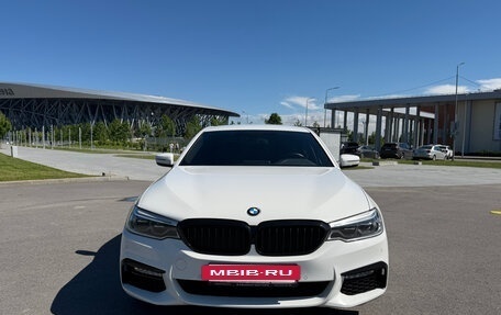 BMW 5 серия, 2017 год, 4 100 000 рублей, 2 фотография