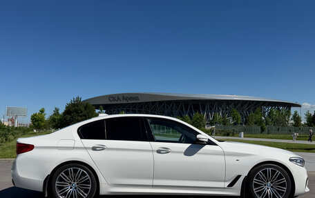 BMW 5 серия, 2017 год, 4 100 000 рублей, 5 фотография