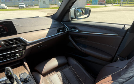 BMW 5 серия, 2017 год, 4 100 000 рублей, 13 фотография
