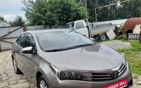 Toyota Corolla, 2014 год, 1 100 000 рублей, 1 фотография
