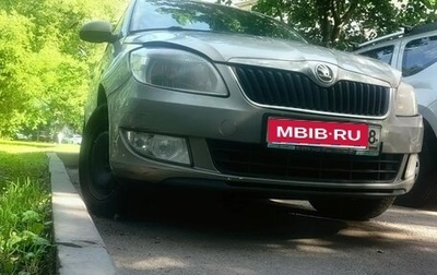 Skoda Fabia II, 2013 год, 350 000 рублей, 1 фотография