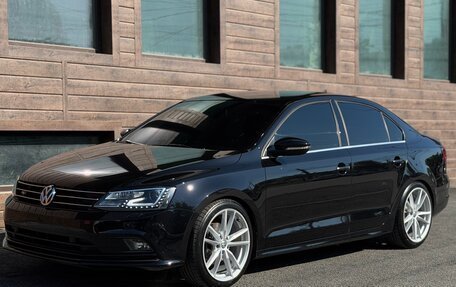 Volkswagen Jetta VI, 2017 год, 1 520 000 рублей, 1 фотография