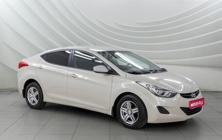 Hyundai Elantra V, 2012 год, 948 000 рублей, 1 фотография