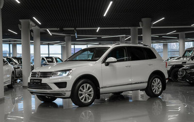 Volkswagen Touareg III, 2016 год, 2 620 000 рублей, 1 фотография