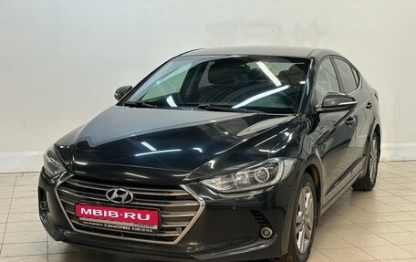 Hyundai Elantra VI рестайлинг, 2017 год, 1 465 000 рублей, 1 фотография