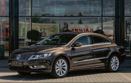 Volkswagen Passat CC I рестайлинг, 2013 год, 1 125 000 рублей, 1 фотография