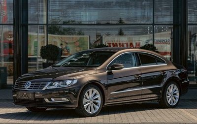 Volkswagen Passat CC I рестайлинг, 2013 год, 1 125 000 рублей, 1 фотография