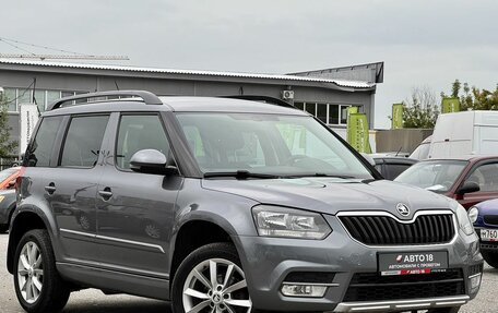 Skoda Yeti I рестайлинг, 2014 год, 1 399 000 рублей, 4 фотография