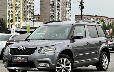 Skoda Yeti I рестайлинг, 2014 год, 1 399 000 рублей, 2 фотография