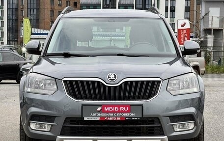 Skoda Yeti I рестайлинг, 2014 год, 1 399 000 рублей, 3 фотография