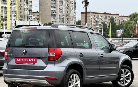 Skoda Yeti I рестайлинг, 2014 год, 1 399 000 рублей, 5 фотография