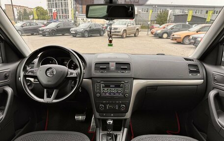 Skoda Yeti I рестайлинг, 2014 год, 1 399 000 рублей, 20 фотография