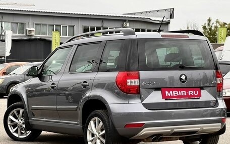 Skoda Yeti I рестайлинг, 2014 год, 1 399 000 рублей, 7 фотография