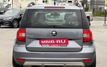 Skoda Yeti I рестайлинг, 2014 год, 1 399 000 рублей, 6 фотография