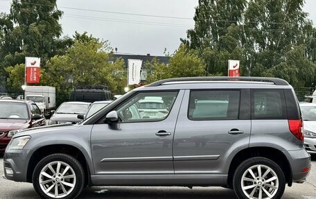 Skoda Yeti I рестайлинг, 2014 год, 1 399 000 рублей, 8 фотография