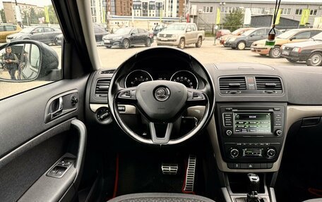 Skoda Yeti I рестайлинг, 2014 год, 1 399 000 рублей, 22 фотография