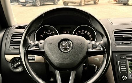 Skoda Yeti I рестайлинг, 2014 год, 1 399 000 рублей, 23 фотография