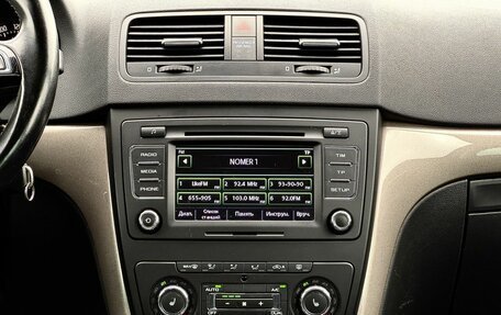 Skoda Yeti I рестайлинг, 2014 год, 1 399 000 рублей, 21 фотография