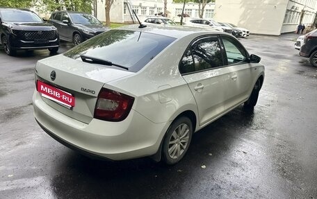 Skoda Rapid I, 2019 год, 1 250 000 рублей, 3 фотография