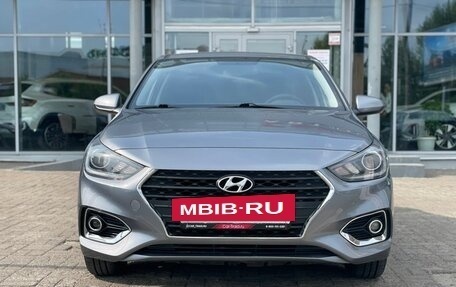 Hyundai Solaris II рестайлинг, 2018 год, 1 250 000 рублей, 3 фотография