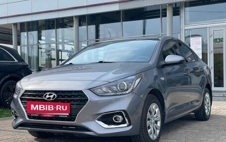 Hyundai Solaris II рестайлинг, 2018 год, 1 250 000 рублей, 2 фотография