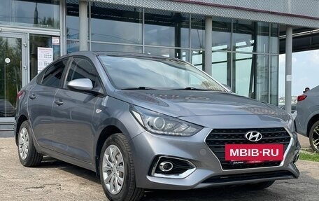 Hyundai Solaris II рестайлинг, 2018 год, 1 250 000 рублей, 4 фотография