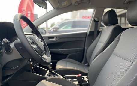 Hyundai Solaris II рестайлинг, 2018 год, 1 250 000 рублей, 9 фотография