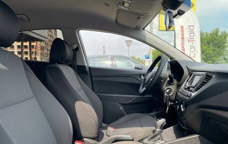 Hyundai Solaris II рестайлинг, 2018 год, 1 250 000 рублей, 17 фотография