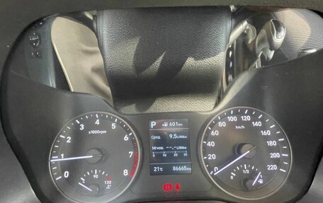 Hyundai Solaris II рестайлинг, 2018 год, 1 250 000 рублей, 13 фотография
