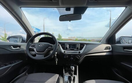Hyundai Solaris II рестайлинг, 2018 год, 1 250 000 рублей, 22 фотография