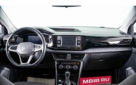 Volkswagen Taos, 2021 год, 2 499 000 рублей, 12 фотография