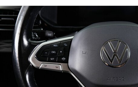 Volkswagen Taos, 2021 год, 2 499 000 рублей, 15 фотография