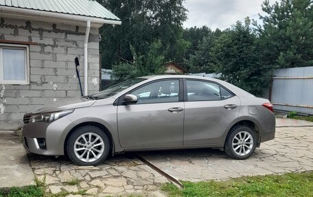 Toyota Corolla, 2014 год, 1 100 000 рублей, 3 фотография