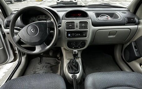 Renault Symbol I, 2005 год, 250 000 рублей, 15 фотография