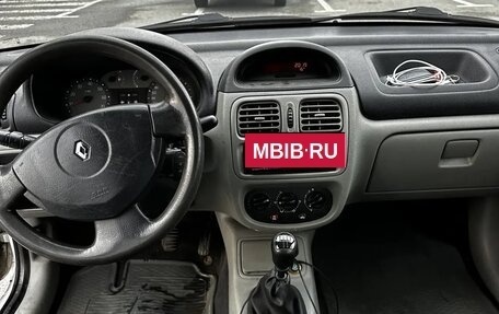 Renault Symbol I, 2005 год, 250 000 рублей, 17 фотография