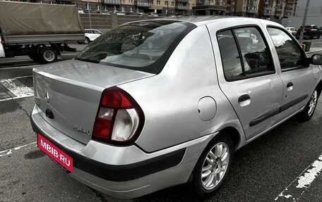 Renault Symbol I, 2005 год, 250 000 рублей, 14 фотография
