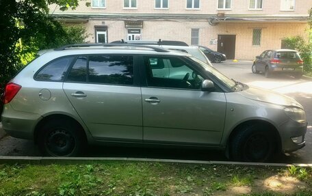 Skoda Fabia II, 2013 год, 350 000 рублей, 10 фотография