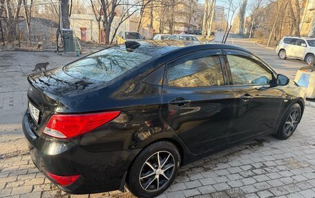 Hyundai Solaris II рестайлинг, 2015 год, 610 000 рублей, 5 фотография
