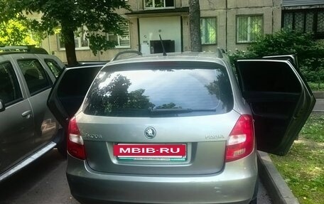 Skoda Fabia II, 2013 год, 350 000 рублей, 9 фотография