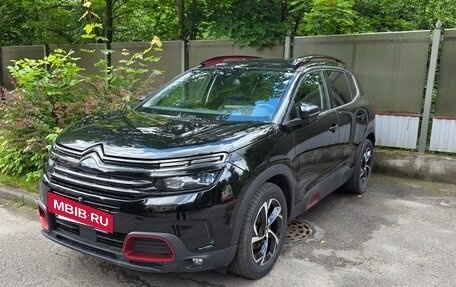 Citroen C5 Aircross I, 2021 год, 2 600 000 рублей, 2 фотография