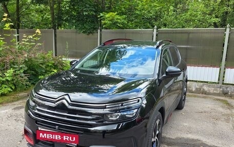 Citroen C5 Aircross I, 2021 год, 2 600 000 рублей, 4 фотография