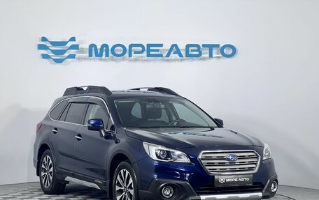 Subaru Outback IV рестайлинг, 2016 год, 2 050 000 рублей, 3 фотография