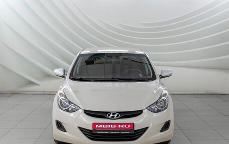 Hyundai Elantra V, 2012 год, 948 000 рублей, 2 фотография