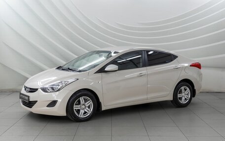 Hyundai Elantra V, 2012 год, 948 000 рублей, 3 фотография