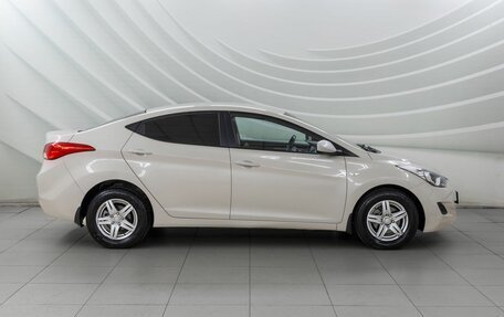 Hyundai Elantra V, 2012 год, 948 000 рублей, 8 фотография