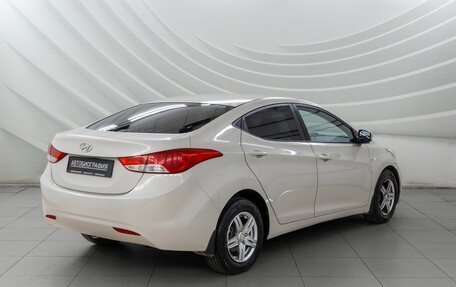 Hyundai Elantra V, 2012 год, 948 000 рублей, 7 фотография